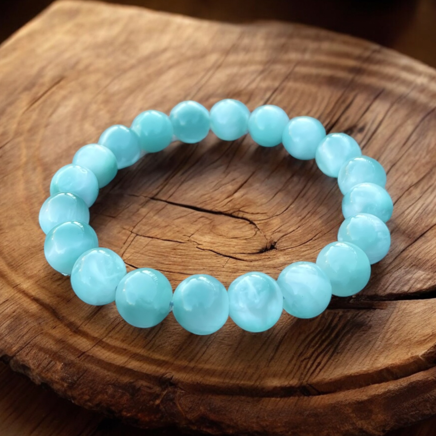 Green Larimar Bracelet