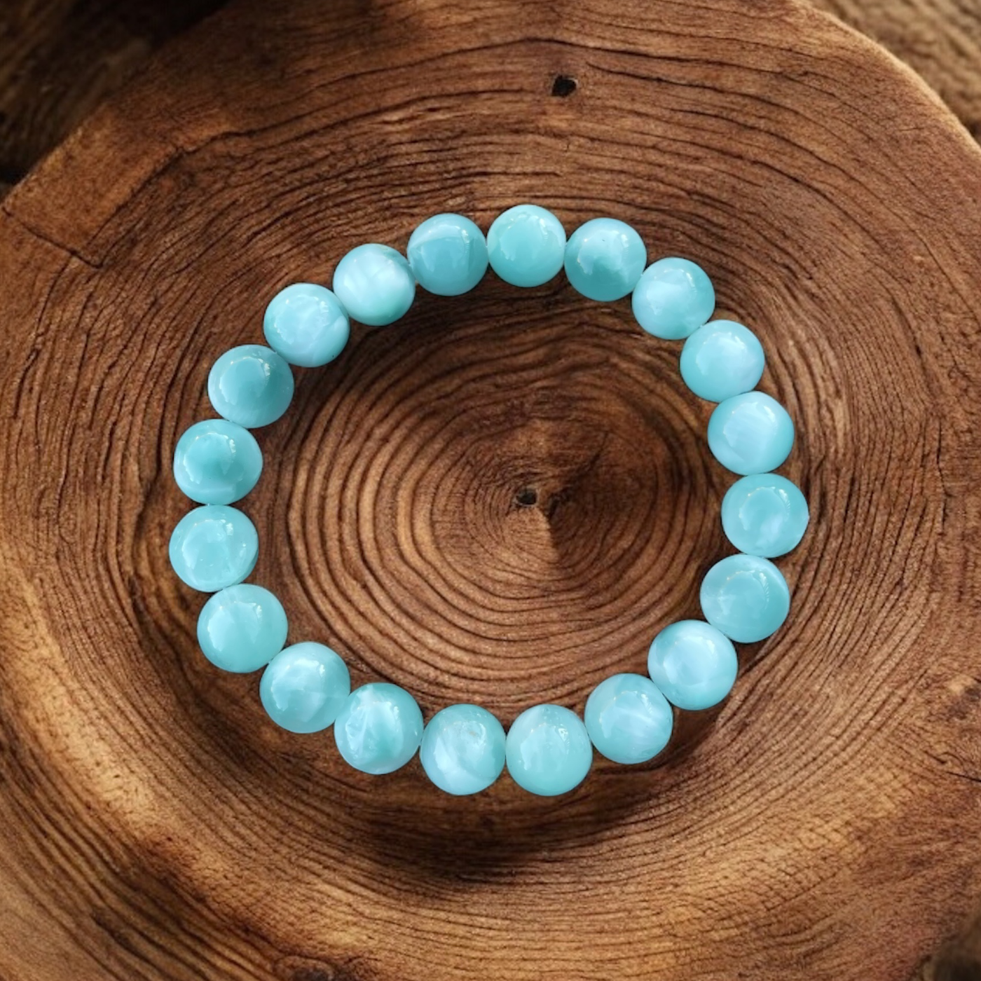 Green Larimar Bracelet