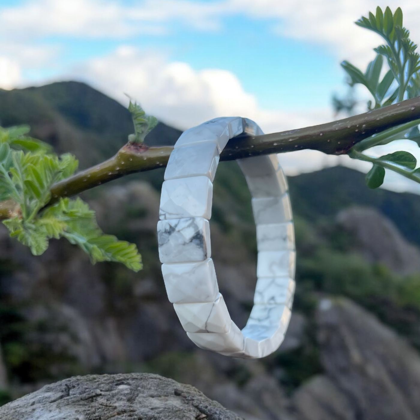 Howlite Bracelet