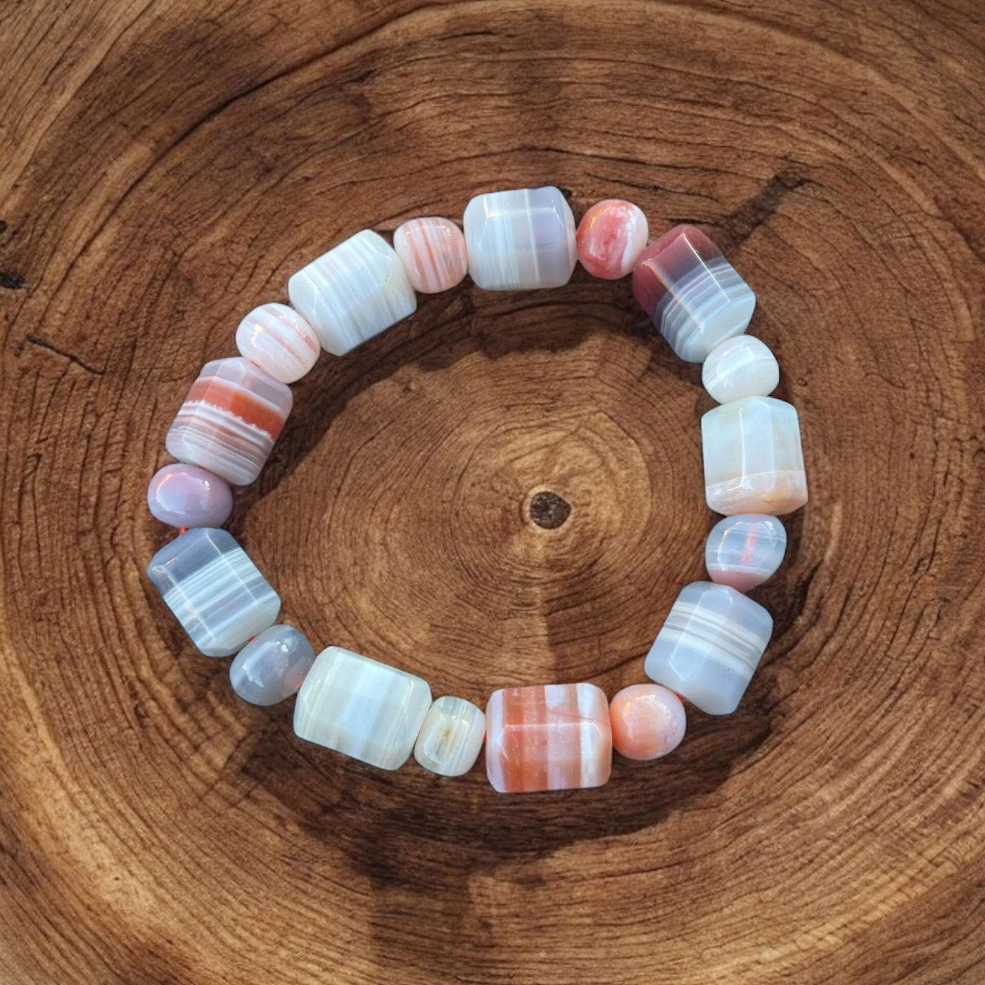 Agate Bracelet