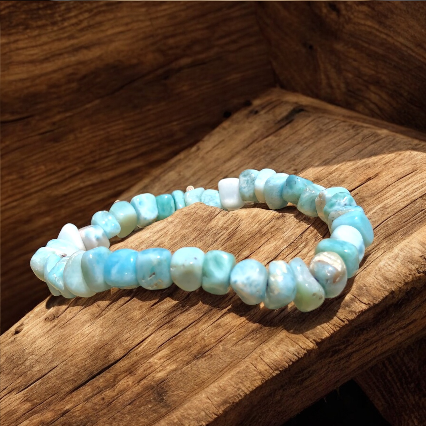 HQ Larimar Bracelet