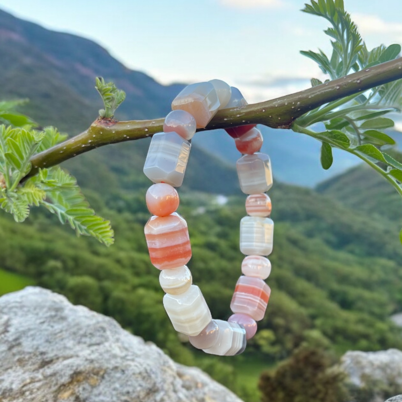 Agate Bracelet