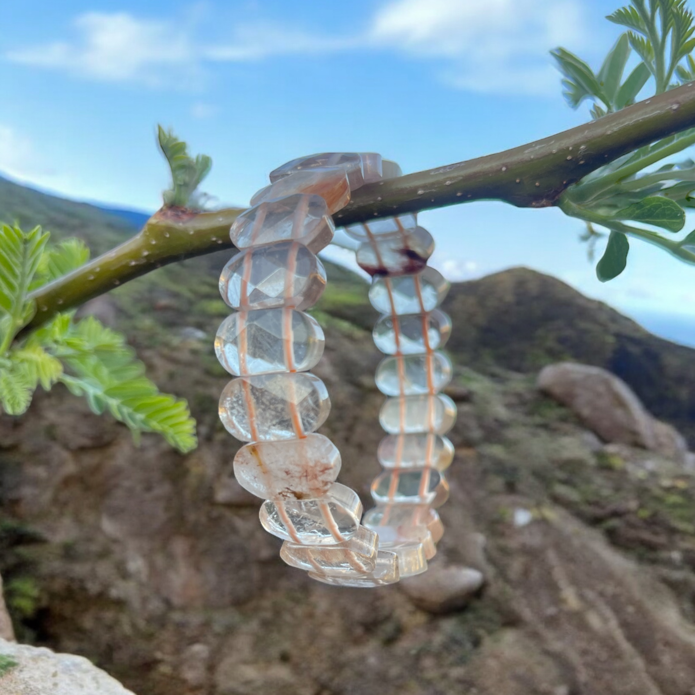 Copper Rutiled Bracelet